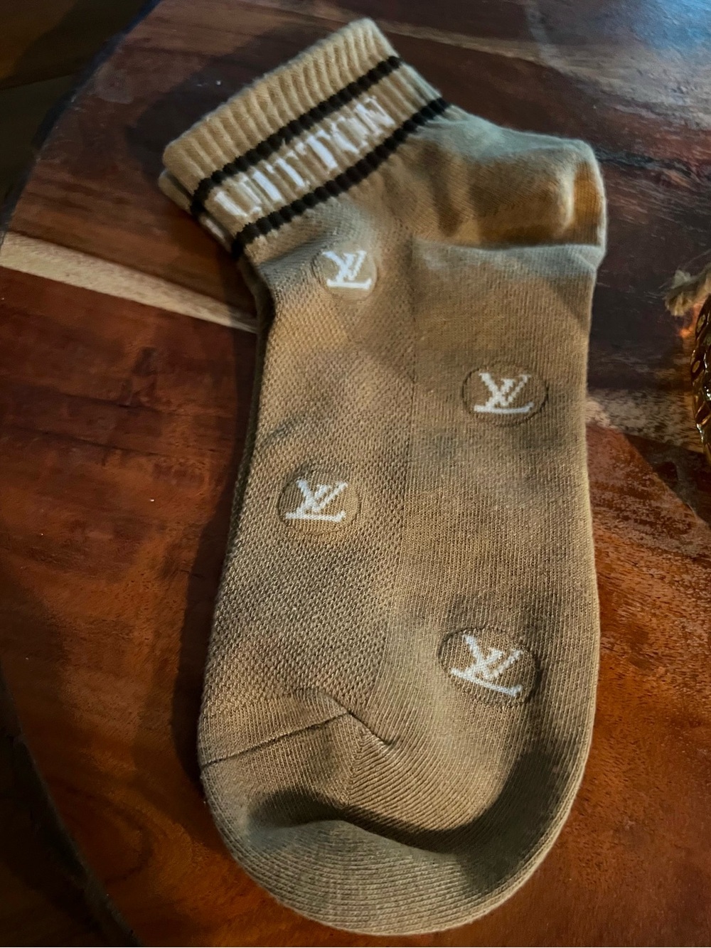 Louis Vuitton Copy Ankle Socks Medium Women New No Tags Beautiful